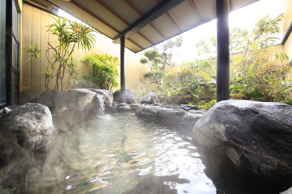 Hotel Atarayo Nishiizu Onsen Exterior foto
